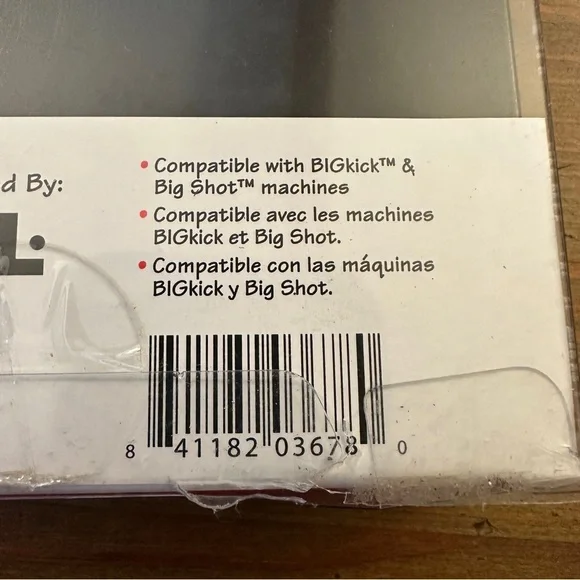 Ellison Sizzix Bigz BIGkick/Big Shot Die-Star, Nested Hanging Ornament 655159 - Picture 5 of 15